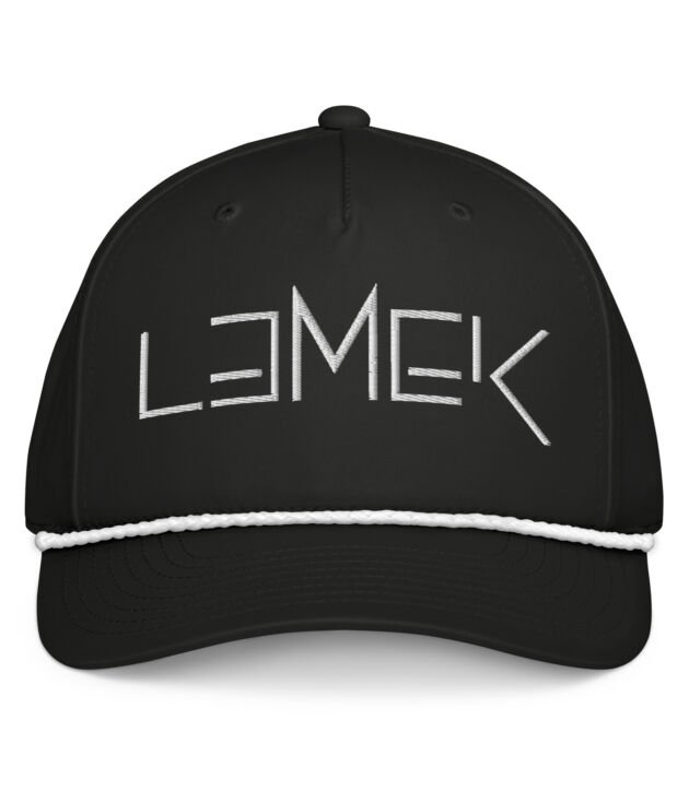 LEMEK Classic Rope Cap
