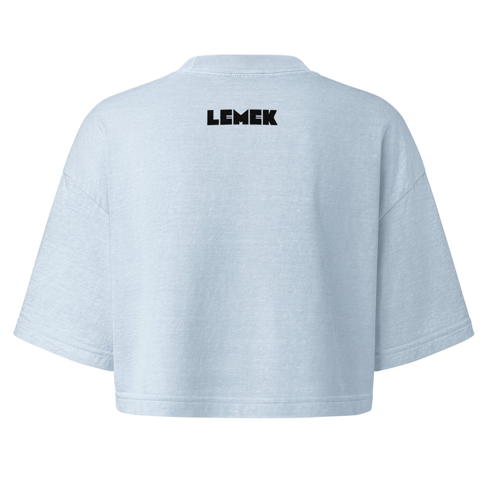 LEMEK "Be Boundless" Women’s Dye Cropped Tee - Image 4