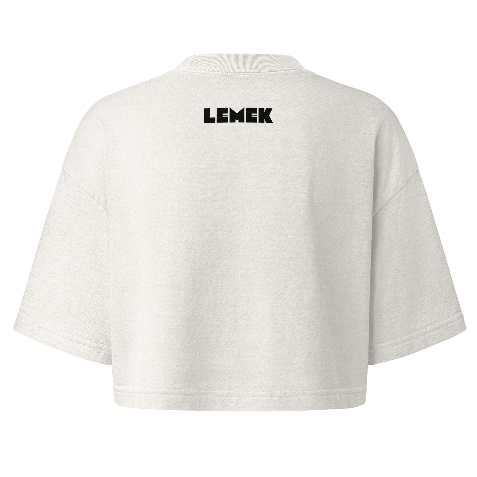 LEMEK "Be Boundless" Women’s Dye Cropped Tee - Image 5