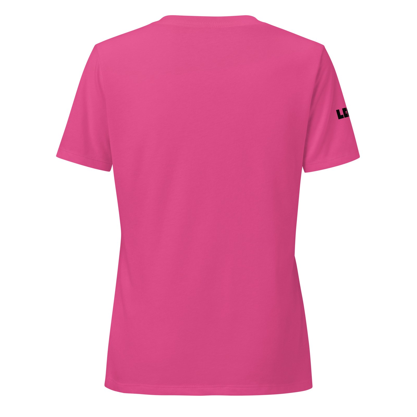 LEMEK "Be Boundless" Women’s Relaxed V-Neck T-Shirt - Image 4
