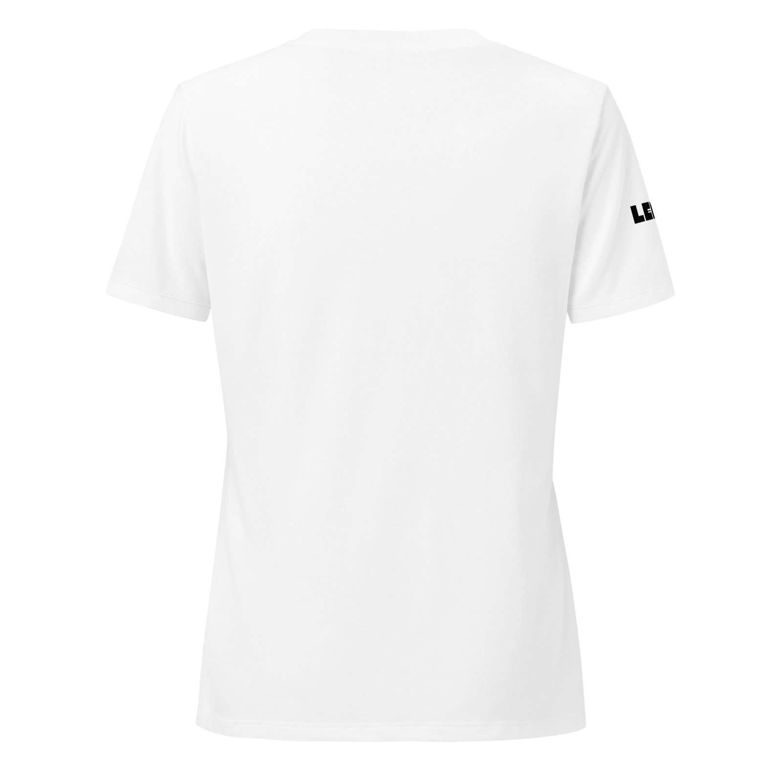 LEMEK "Be Boundless" Women’s Relaxed V-Neck T-Shirt - Image 6