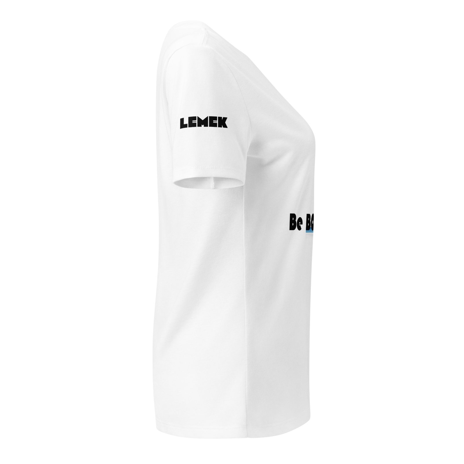 LEMEK "Be Boundless" Women’s Relaxed V-Neck T-Shirt - Image 12