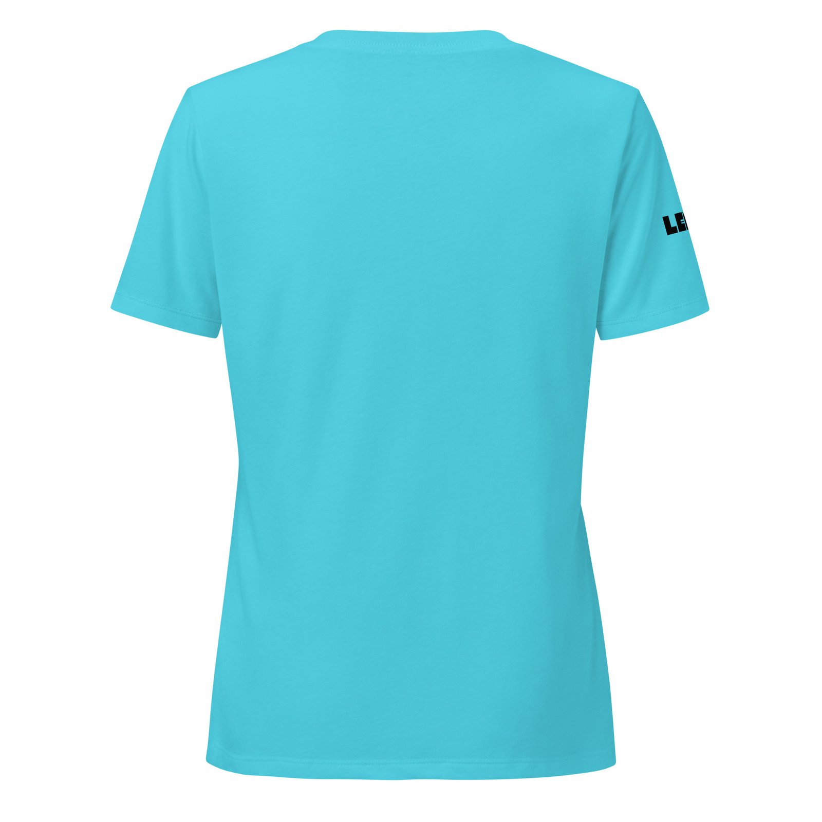 LEMEK "Be Boundless" Women’s Relaxed V-Neck T-Shirt - Image 5
